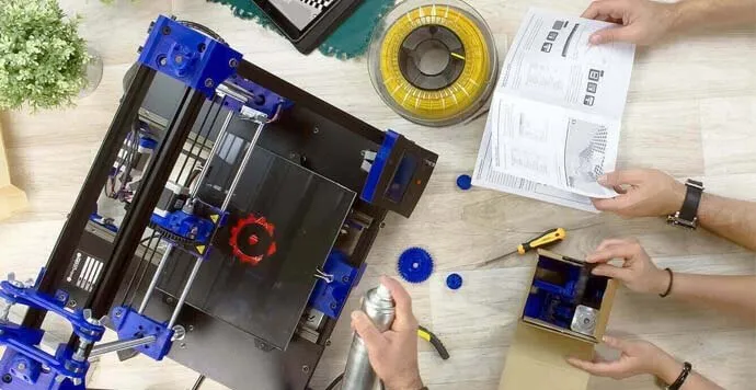 Kendin Yap (DIY) 3D Yazıcı Parçaları