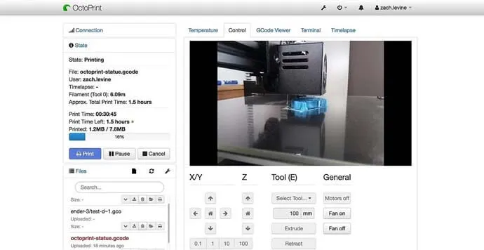 3D Yazıcıyı Kontrol Eden Programlar