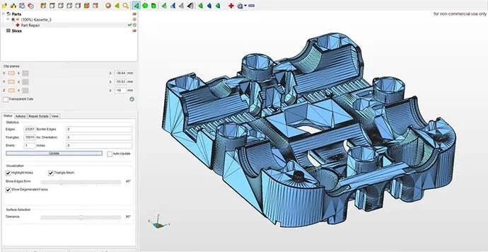 Mesh Onarım Programları