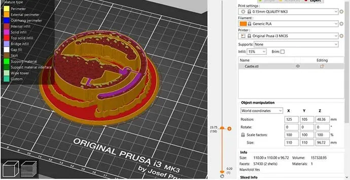 PrusaSlicer 3D Model Dilimleme Programı