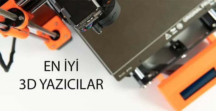 En İyi 3D Yazıcılar
