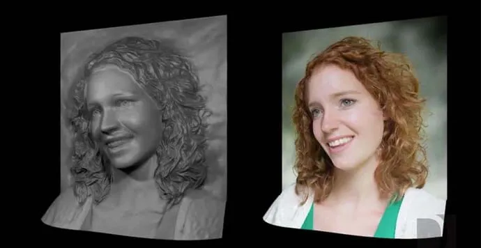 Resmi 3 Boyutlu Yapmak