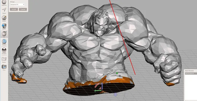 STL Dosyası Nasıl Değiştirilir?